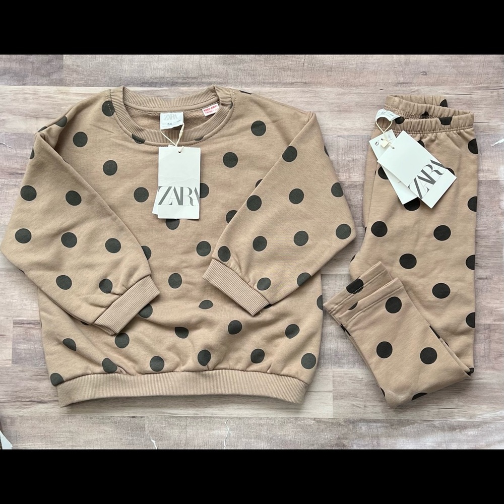 Zara Baby Sweatshirt and Pants